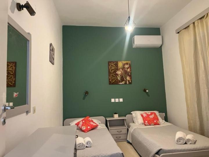 Ferienwohnung Thimioshouse Kávos Exterior foto