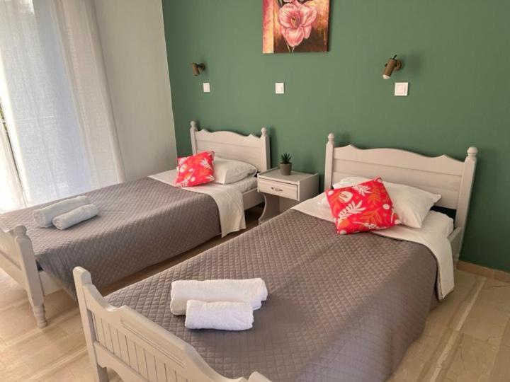Ferienwohnung Thimioshouse Kávos Exterior foto